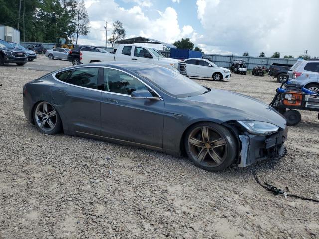 5YJSA1AG7DFP11628 - 2013 TESLA MODEL S Grafit foto 4