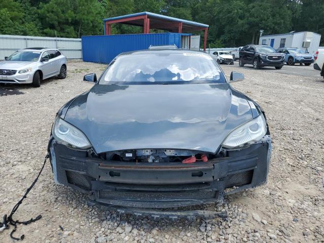 5YJSA1AG7DFP11628 - 2013 TESLA MODEL S Grafit foto 5