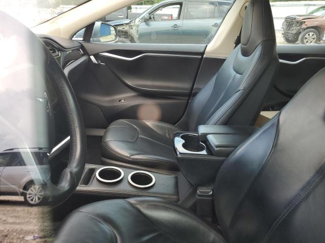 5YJSA1AG7DFP11628 - 2013 TESLA MODEL S Grafit foto 7