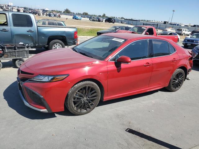 2022 TOYOTA CAMRY XSE, null