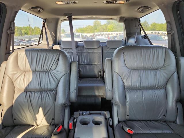 5FNRL3H77AB099677 - 2010 HONDA ODYSSEY EXL فضي صورة 10