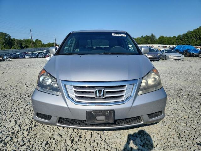 5FNRL3H77AB099677 - 2010 HONDA ODYSSEY EXL فضي صورة 5