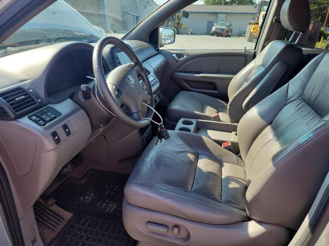 5FNRL3H77AB099677 - 2010 HONDA ODYSSEY EXL فضي صورة 7