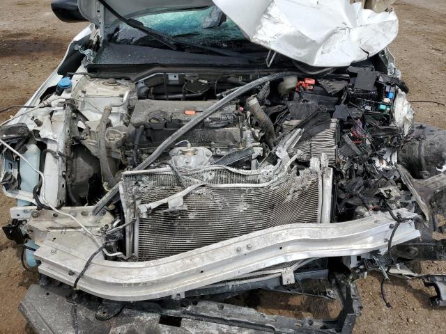 2HGFE2F59NH501922 - 2022 HONDA CIVIC SPORT თეთრი ფოტო 11