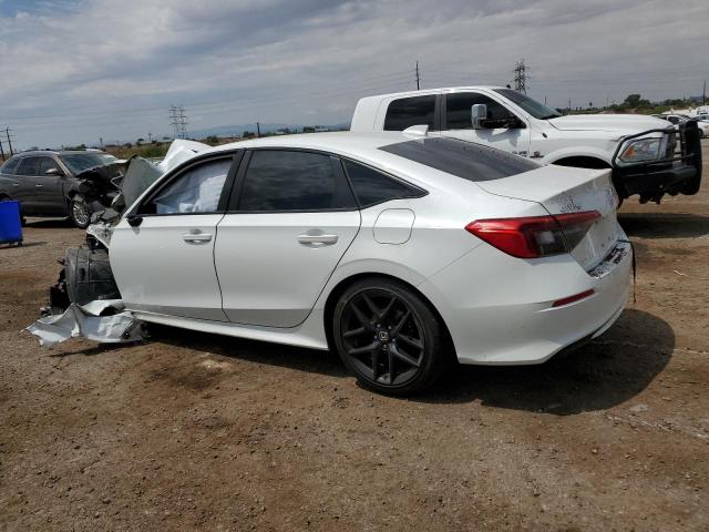 2HGFE2F59NH501922 - 2022 HONDA CIVIC SPORT თეთრი ფოტო 2