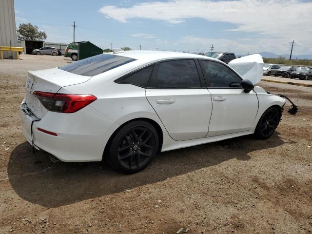 2HGFE2F59NH501922 - 2022 HONDA CIVIC SPORT თეთრი ფოტო 3