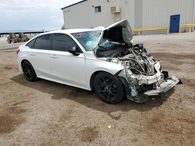 2HGFE2F59NH501922 - 2022 HONDA CIVIC SPORT თეთრი ფოტო 4