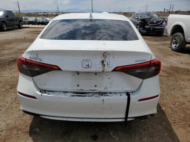 2HGFE2F59NH501922 - 2022 HONDA CIVIC SPORT თეთრი ფოტო 6