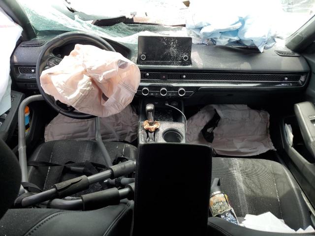 2HGFE2F59NH501922 - 2022 HONDA CIVIC SPORT თეთრი ფოტო 8