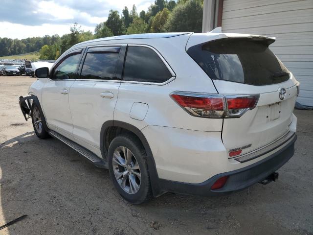 5TDJKRFH5FS162583 - 2015 TOYOTA HIGHLANDER XLE Ağ foto 2