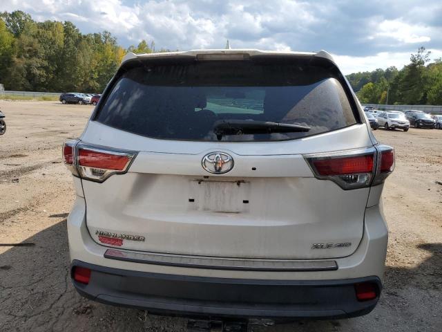 5TDJKRFH5FS162583 - 2015 TOYOTA HIGHLANDER XLE Ağ foto 6