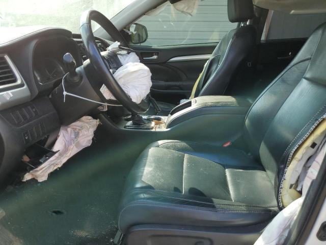 5TDJKRFH5FS162583 - 2015 TOYOTA HIGHLANDER XLE Ağ foto 7