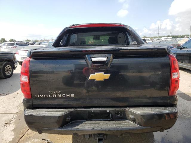 3GNMCEE06DG170063 - 2013 CHEVROLET AVALANCHE LS BLACK photo 6