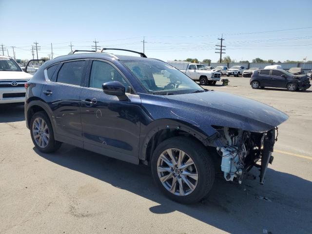 JM3KFADM5K1669704 - 2019 MAZDA CX-5 GRAND TOURING BLUE photo 4