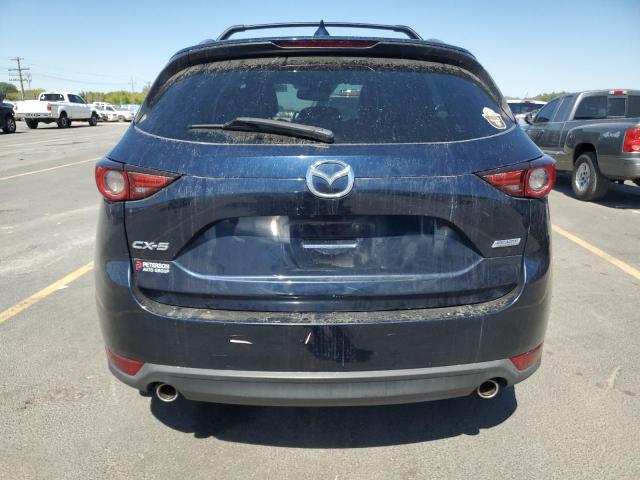 JM3KFADM5K1669704 - 2019 MAZDA CX-5 GRAND TOURING BLUE photo 6