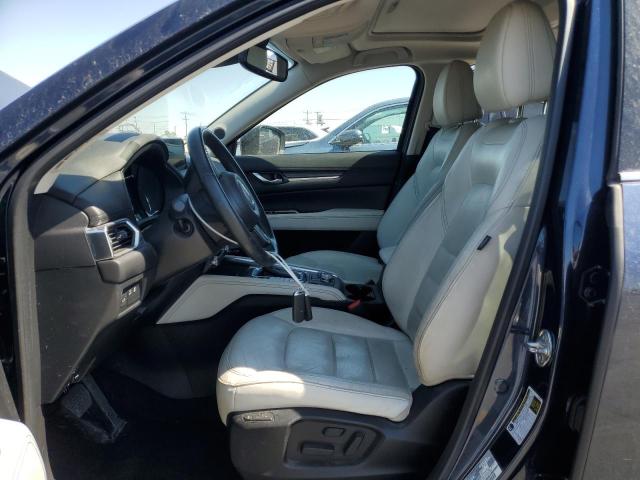 JM3KFADM5K1669704 - 2019 MAZDA CX-5 GRAND TOURING BLUE photo 7