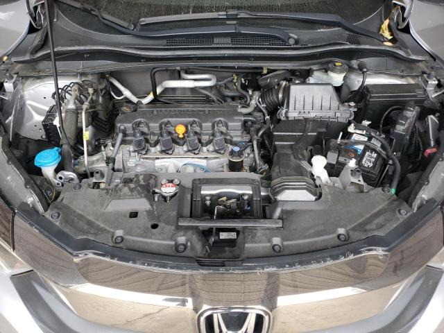 3CZRU6H73KM705319 - 2019 HONDA HR-V EXL SILVER photo 11