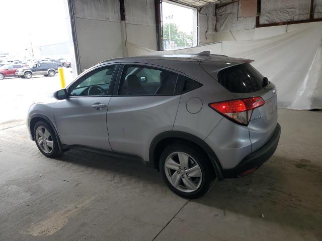 3CZRU6H73KM705319 - 2019 HONDA HR-V EXL SILVER photo 2