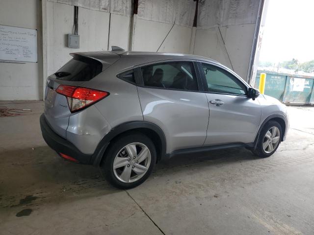 3CZRU6H73KM705319 - 2019 HONDA HR-V EXL SILVER photo 3