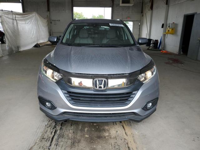 3CZRU6H73KM705319 - 2019 HONDA HR-V EXL SILVER photo 5