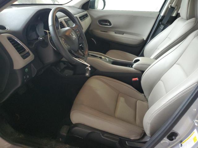 3CZRU6H73KM705319 - 2019 HONDA HR-V EXL SILVER photo 7