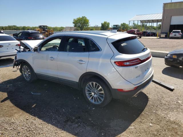 5LMCJ3D90HUL58068 - 2017 LINCOLN MKC RESERVE WHITE photo 2