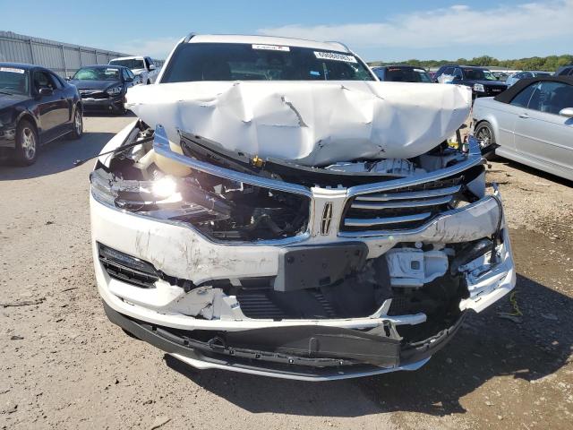 5LMCJ3D90HUL58068 - 2017 LINCOLN MKC RESERVE WHITE photo 5