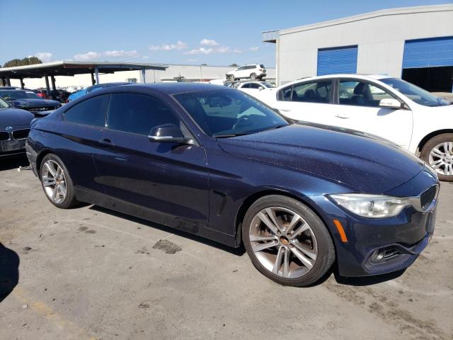 WBA3N7C57EF718287 - 2014 BMW 428 I BLUE photo 4