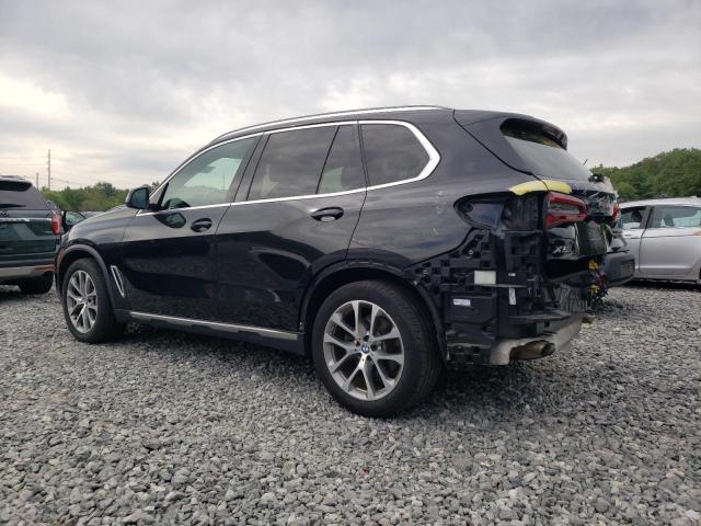 5UXCR6C53KLL04971 - 2019 BMW X5 XDRIVE40I BLACK photo 2