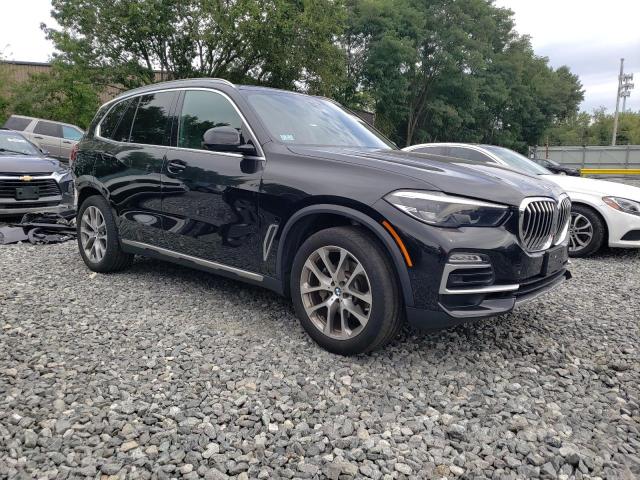 5UXCR6C53KLL04971 - 2019 BMW X5 XDRIVE40I BLACK photo 4