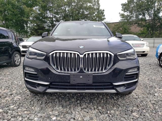 5UXCR6C53KLL04971 - 2019 BMW X5 XDRIVE40I BLACK photo 5