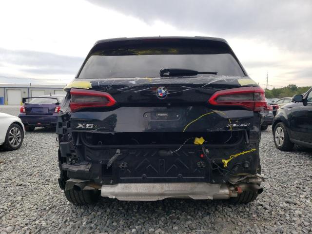5UXCR6C53KLL04971 - 2019 BMW X5 XDRIVE40I BLACK photo 6
