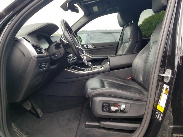 5UXCR6C53KLL04971 - 2019 BMW X5 XDRIVE40I BLACK photo 7
