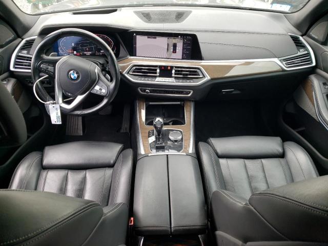 5UXCR6C53KLL04971 - 2019 BMW X5 XDRIVE40I BLACK photo 8