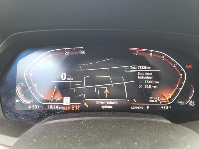 5UXCR6C53KLL04971 - 2019 BMW X5 XDRIVE40I BLACK photo 9