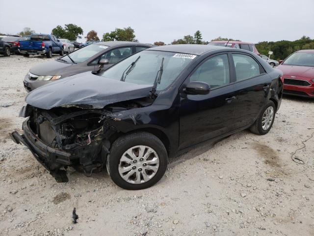 KNAFU4A27C5616269 - 2012 KIA FORTE EX BLACK photo 1