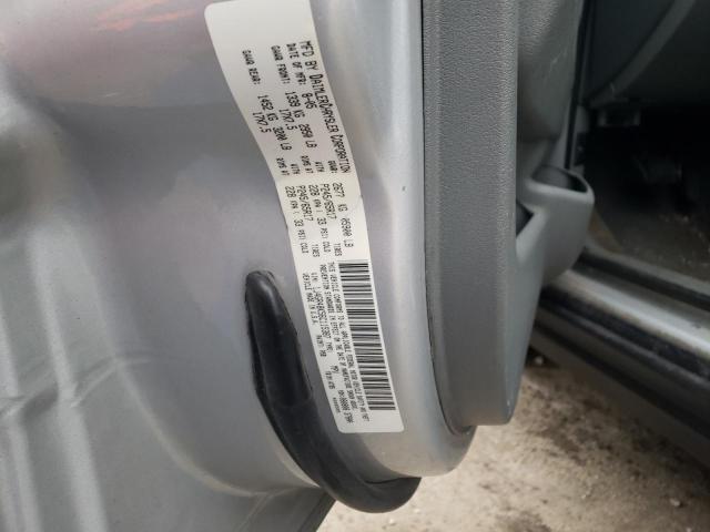 1J4GR48K56C115387 - 2006 JEEP GRAND CHER LAREDO 银色 照片 12