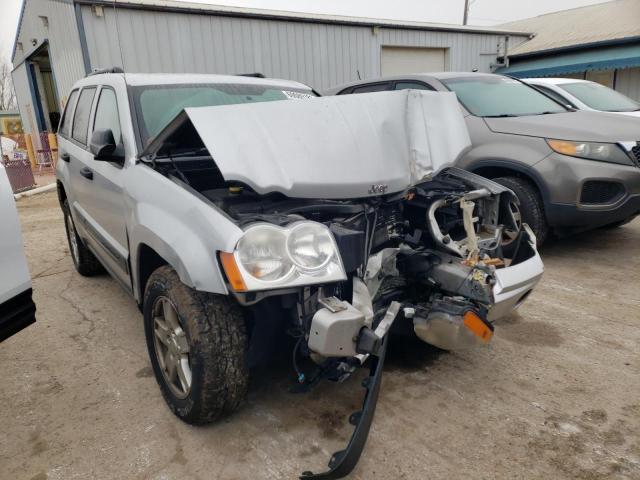 1J4GR48K56C115387 - 2006 JEEP GRAND CHER LAREDO 银色 照片 4