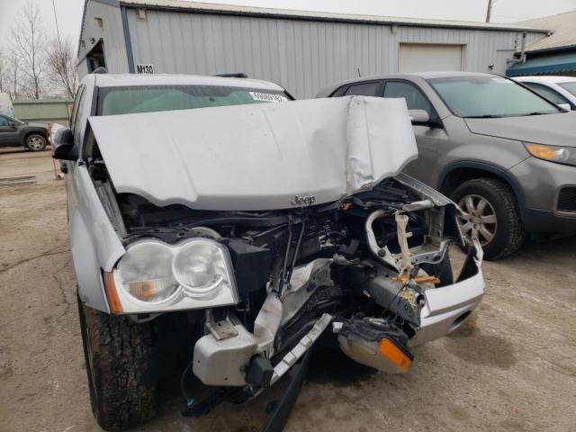 1J4GR48K56C115387 - 2006 JEEP GRAND CHER LAREDO 银色 照片 5