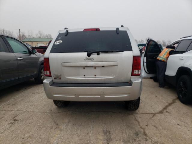 1J4GR48K56C115387 - 2006 JEEP GRAND CHER LAREDO 银色 照片 6