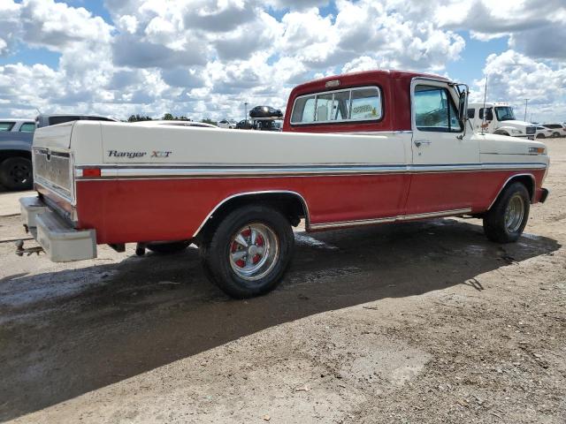 F10YCK08277 - 1971 FORD F 100 WHITE photo 3