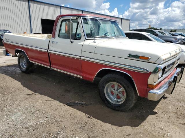 F10YCK08277 - 1971 FORD F 100 WHITE photo 4