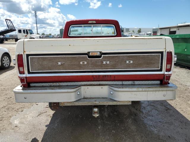 F10YCK08277 - 1971 FORD F 100 WHITE photo 6