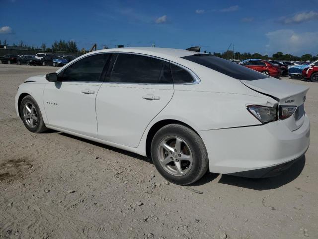 1G1ZB5ST4HF141855 - 2017 CHEVROLET MALIBU LS WHITE photo 2