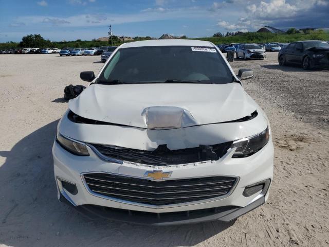 1G1ZB5ST4HF141855 - 2017 CHEVROLET MALIBU LS WHITE photo 5
