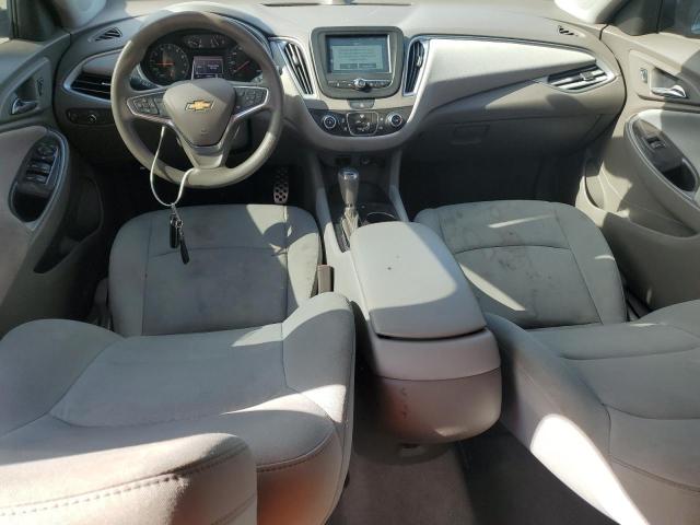 1G1ZB5ST4HF141855 - 2017 CHEVROLET MALIBU LS WHITE photo 8