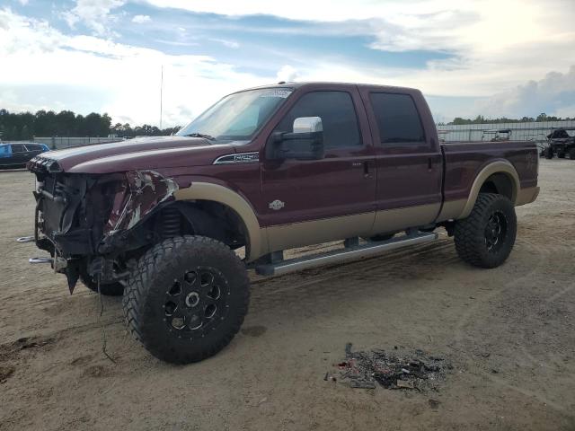 2011 FORD F250 SUPER DUTY, 