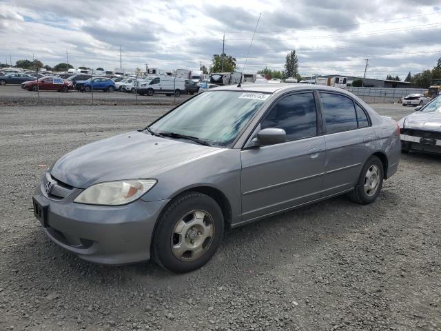 2005 HONDA CIVIC HYBRID, 