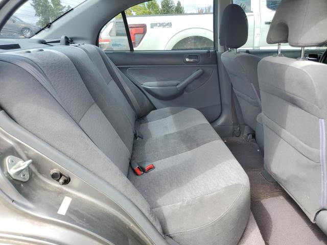 JHMES956X5S000308 - 2005 HONDA CIVIC HYBRID ნაცრისფერი ფოტო 10