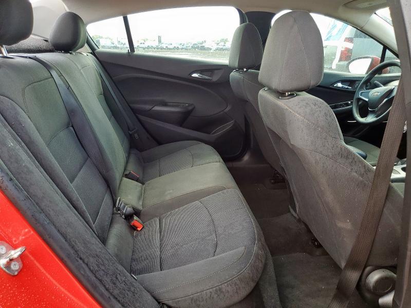 1G1BC5SM1J7148494 - 2018 CHEVROLET CRUZE LS RED photo 10